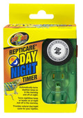 Zoo Med Repticare Day and Night Timer Green 1Ea
