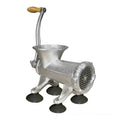 Weston 36-1001-W Manual Tinned Meat Grinder & Sausage Stuffer, #10