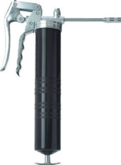 Plews LubriMatic 30-300 Standard Duty Pistol Grease Gun with Pipe, 2-Way Loading