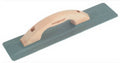 Goldblatt® G06150 Bevel End Float, 16" x 3-1/2", Wood Handle