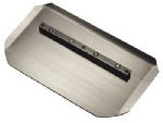 Wagman WX8140 8X14 Combo Trowel Blade, 8" x 14"