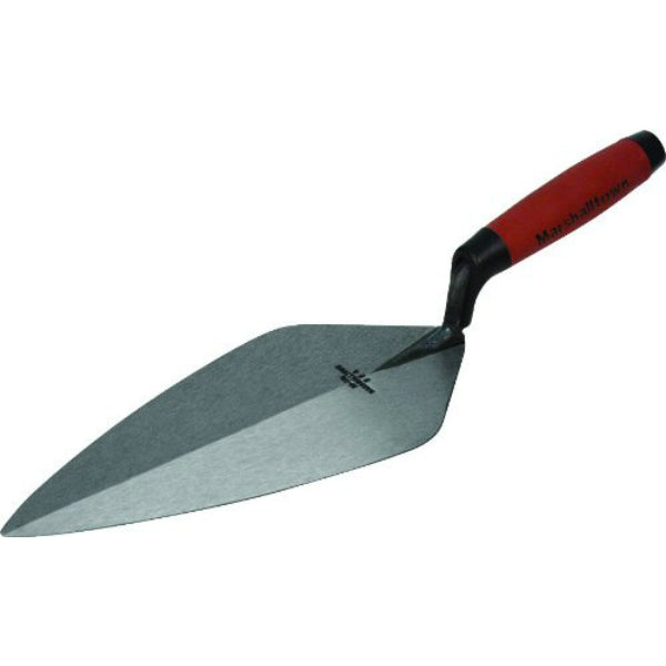 Marshalltown® 10123 London Pattern Brick Trowel with  Durasoft® Handle, 11"