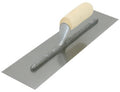 Marshalltown® 13296 Finishing Trowel with Curved Wooden Handle, #994S, 14" x 4"