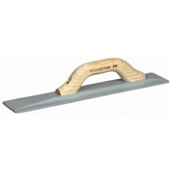 Marshalltown® 14604 Magnesium Float with Wood Handle, 16" x 3-1/8"