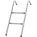 16ft Trampoline Parts & Accessories, 1pc Trampoline Ladder Replacement,Only Suitable for INCLAKE, Triple Tree, JINS&VICO, DESNOC, ARCTICSCORPION Brands, Not Fit Other Brands