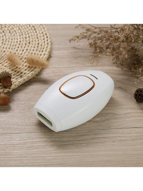 1pc Household Portable Ipl Hair Removal Device, American Standard Classic Style, Ideal For Home Use And Travel With Function To Remove Hair From Face, Lips, Armpits, Legs And More For Both Men And Women