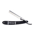 DOVO Solingen Shavette Straight Razor: Ebony Wood