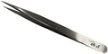 Stainless Steel Professional Precision Tweezers Fine - Sharp Point - Lash -Ingrown Hair - Extractor - Nail Art