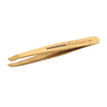 Tweezerman Gold Ultra Precision Mini Slant Tweezers  #10078642