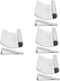 POPETPOP 4 Sets Pig Butcher Hair Removal Shaving Hand Tools Metal Scraper Home Tools Manual Pig Hair Razor Kitchen Tweezers Pig Hair Scraping Tool Hair Remover for Pig Animal Hair Shaver
