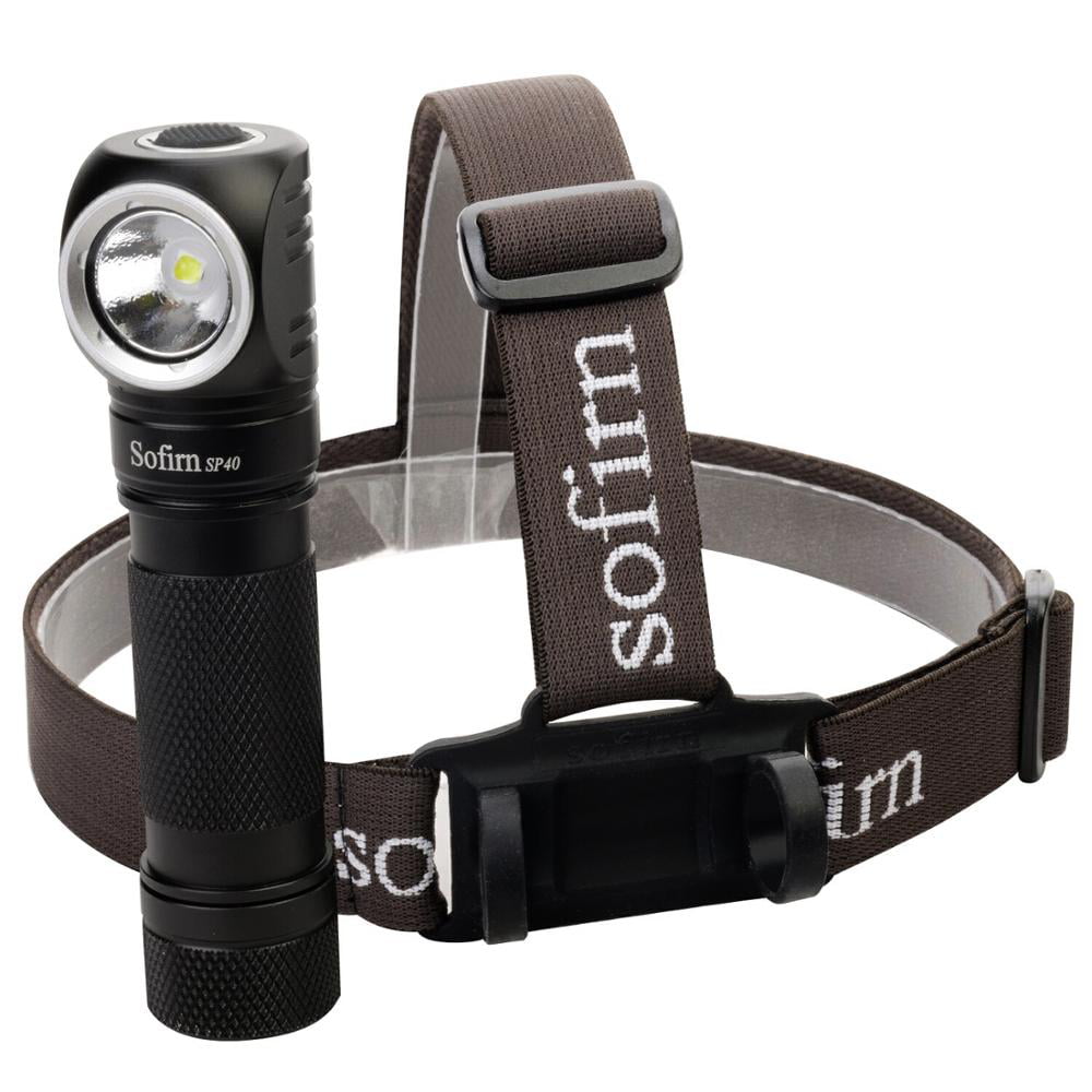 Sofirn SP40 Headlamp LED Cree XPL 18650 USB Rechargeable Head lamp 1200lm Bright Outdoor Fishing Headlight Magnet Tail Cap