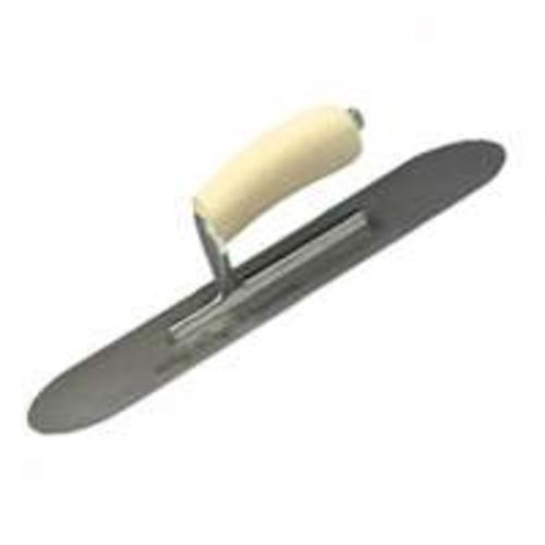 Marshalltown SP14 Pool Trowel 14"x4", With Curved Wood Handle