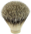 Super Badger Hair Shaving Brush Knot (20mm x 63mm)
