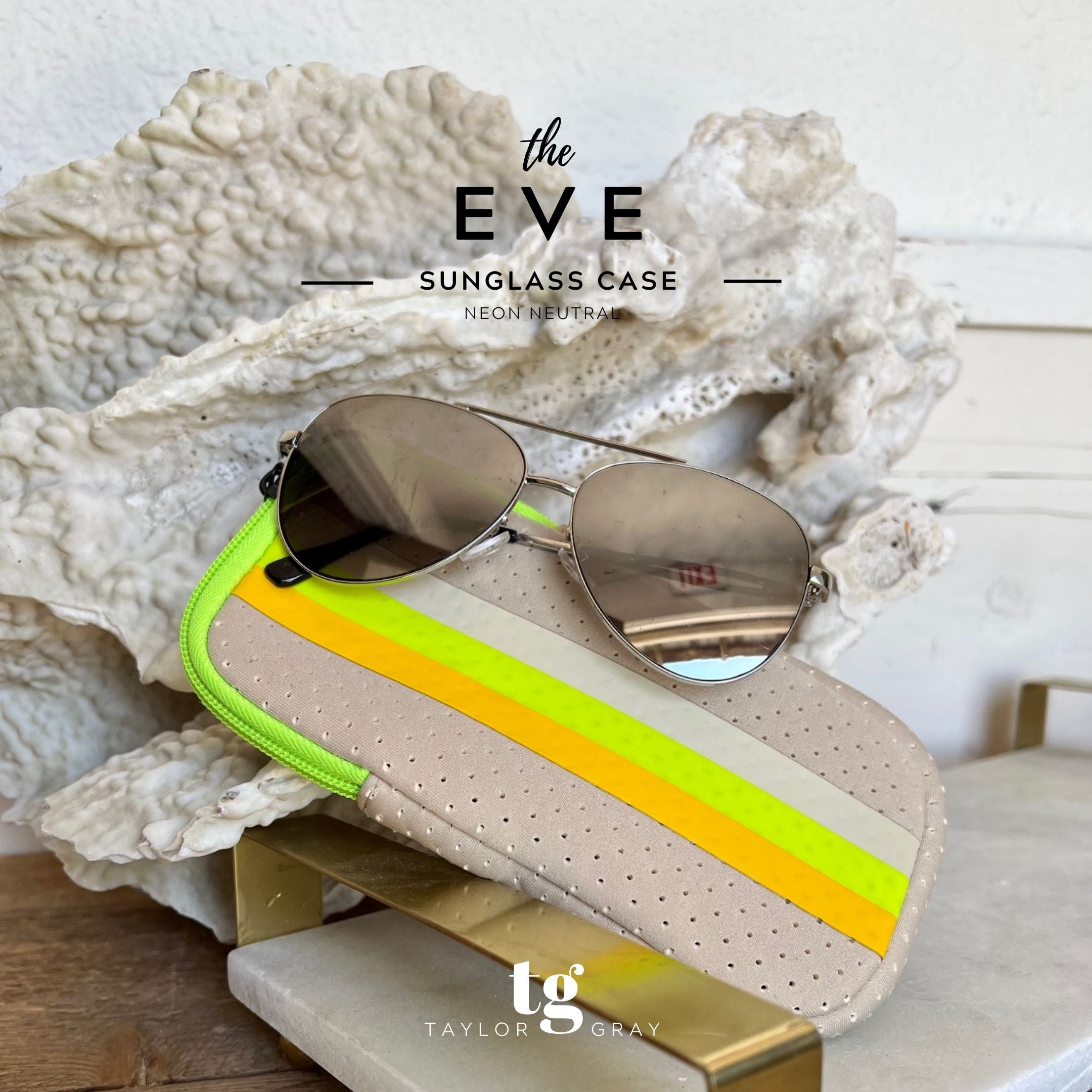 The Eve Sunglass Case
