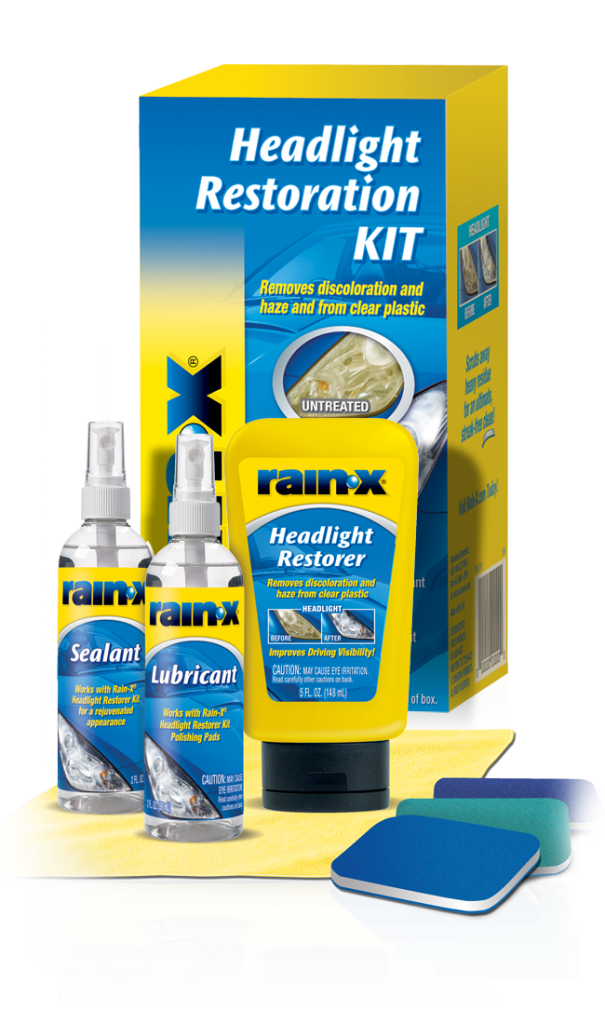Rain-X 800001809 Headlight Restoration Kit