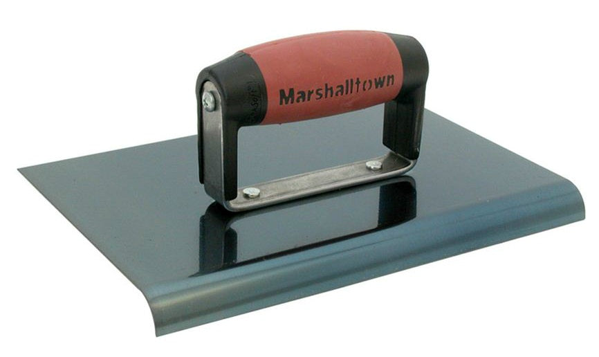 Marshalltown 162BD Steel Edger with DuraSoft Handle 6"x6"