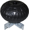 Dock Edge + Dock Wheel, Corner Mount, 9", Black