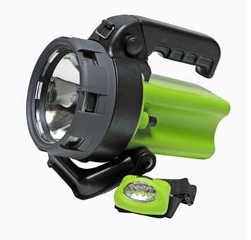 Smart Gear Cordless Road Spotlight with Bonus LED Headlamp