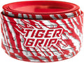 Bat Wrap/Bat Tape for Baseball and Softball - 0.5mm - Big Red (Red,White,Gray)