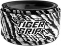 Bat Wrap/Bat Tape for Baseball and Softball - 1.1mm - Black Shadow(Blk and White)