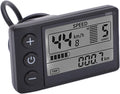 Electric Bike Display Ebike Display Abs Electric Bicycle S866 LCD Display Meter 24V 36V 48V Control Panel with Waterproof Plug