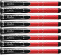 Winn Set of 8 DRI-TAC Standard Golf Grip - Non-Slip & Cushioned Comfort - Moisture-Wicking & Shock Absorption - AVS Technology - Hand Alignment & Lighter Grip Pressure - Tacky in All Weather