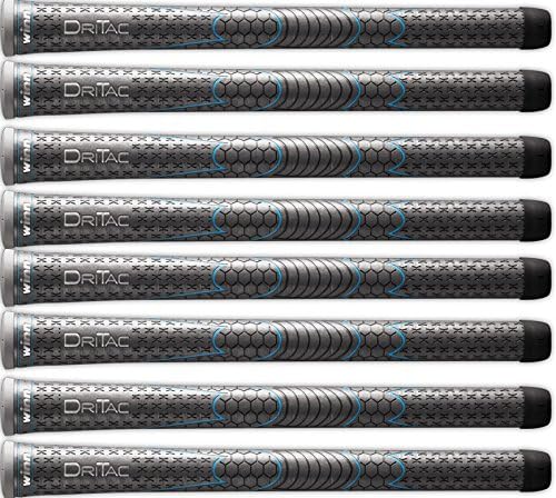 Winn Set of 8 DRI-TAC Ladies Golf Grips - Non-Slip & Cushioned Comfort - Moisture-Wicking & Shock Absorption - AVS Technology - Hand Alignment & Lighter Grip Pressure - Tacky in All Weather
