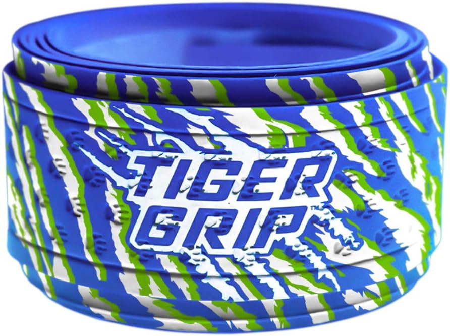 Bat Wrap/Bat Tape for Baseball and Softball - 0.5mm - Ocean Pacific(Blue,White,Neon)