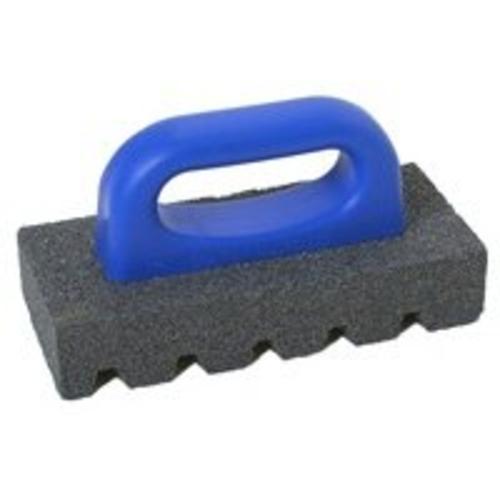Marshalltown 841 Rubbing Brick 8"x3-1/2"x1-1/2", 20 Grit