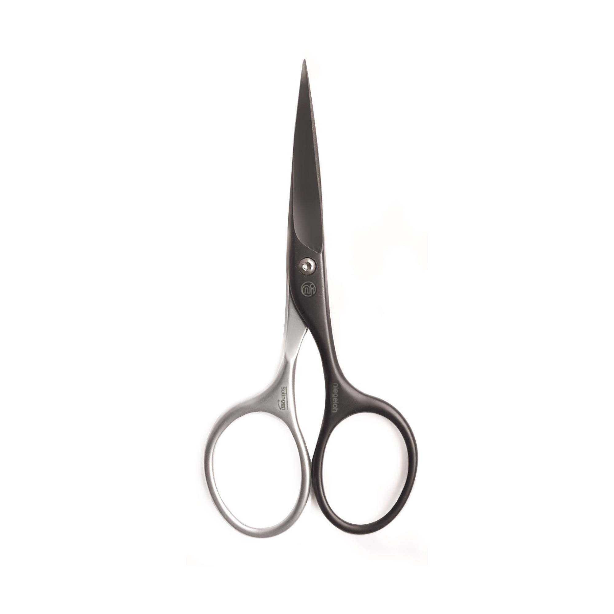 Niegeloh Beard Scissors inox style Titanium black