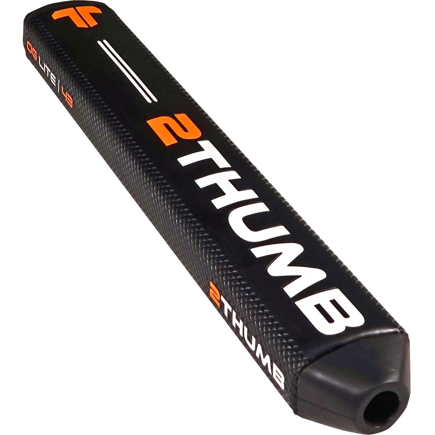 YBW 2Thumb OG Lite Black Putter Grip 43