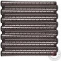 SET OF 9 WINN EXCEL WRAP OVERSIZE BLACK GOLF GRIP, 7715W