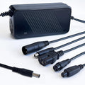 Ebike Battery, 48V 36V/20Ah 15Ah 13Ah Electric Bike Battery for 250-1500W Bike Motor, Led Indicator Light, USB Port, Safe Lock, with Safe and Fast 3A Charger (48V 3A Charger)
