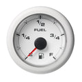 Veratron 52MM (2-1/16") OceanLink Fuel Level Gauge - White Dial  Bezel [A2C1065940001]