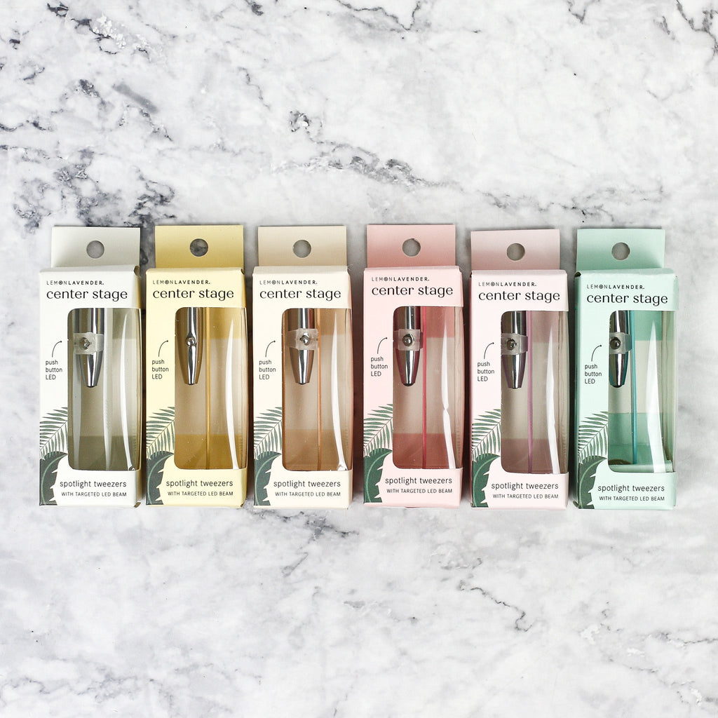 Center Stage Spotlight Tweezers