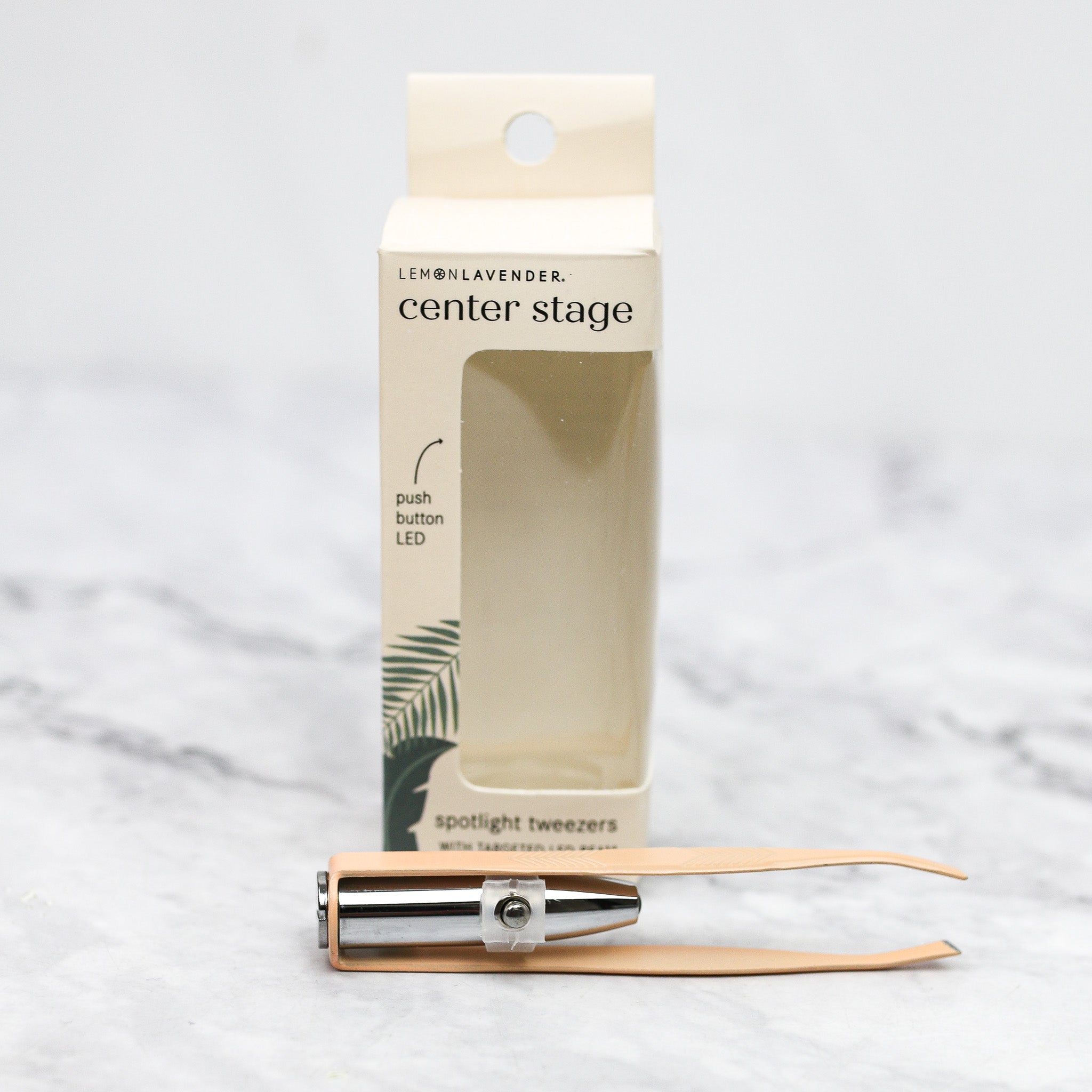Center Stage Spotlight Tweezers