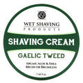 Gaelic Tweed Shaving Cream - by Wet Shaving Products