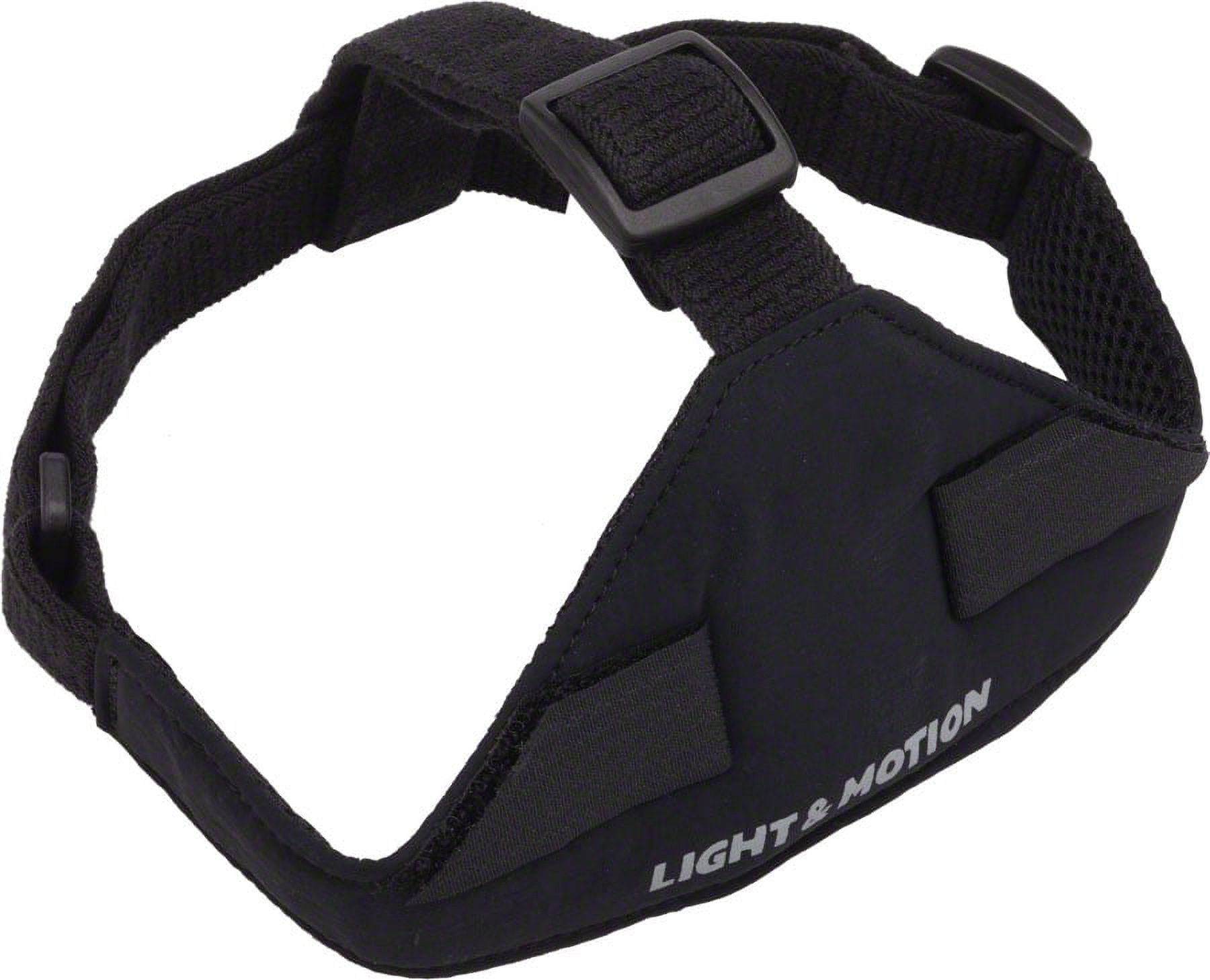Light and Motion Headstrap: Black