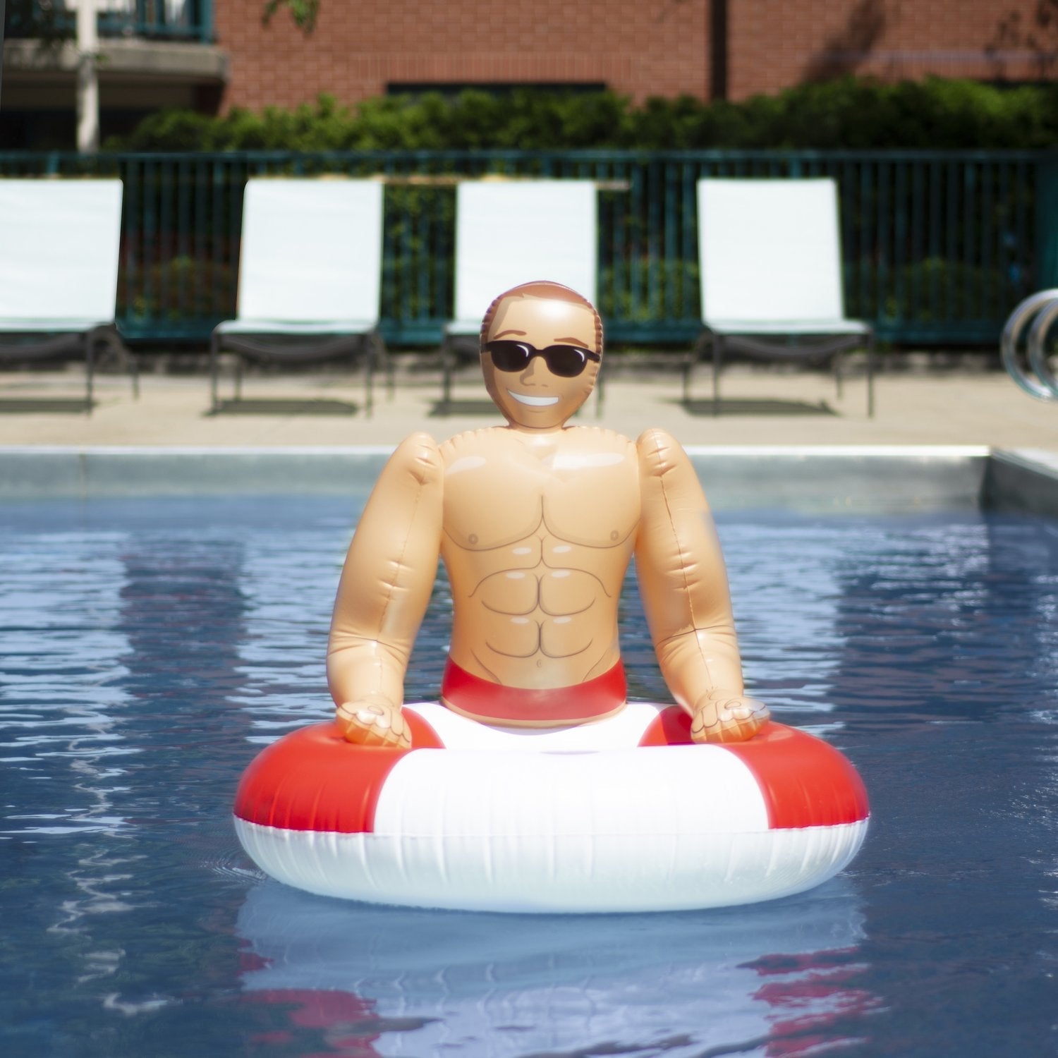 Pool Hunk Float