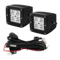 Pilot Automotive PLV-1000KIT LED Cube Pod Lights & Harness