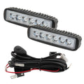 Pilot Automotive PLV-1002KIT LED Light Bar, 18 Watts