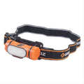 Powerful 3W COB head lamp with detachable design. Light can be separat, Each