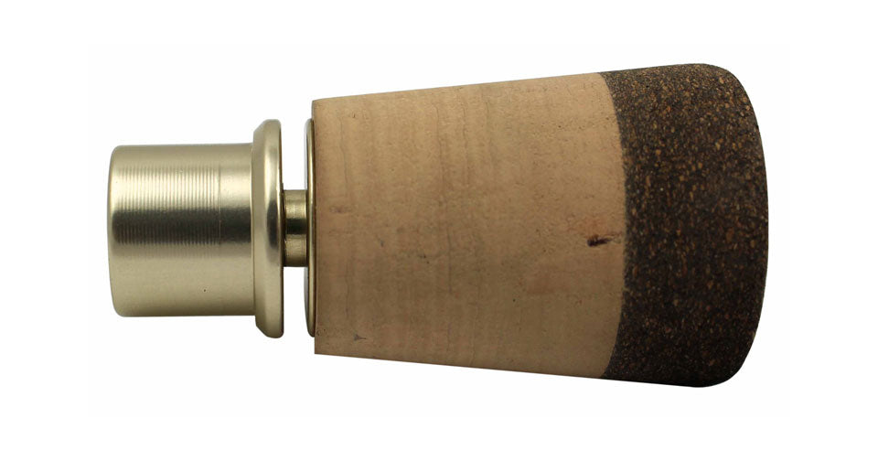 REC 1.5-inch Removable Fighting Butt, Flat End 1.5RCF