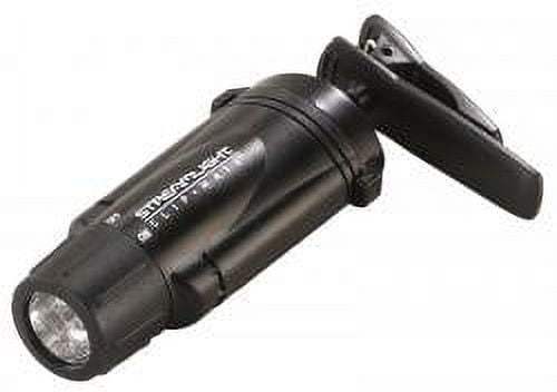 STREAMLIGHT INC CLIPMATE w/BATT BLACK & WHITE LEDS