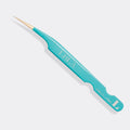 Classic Straight Teal Tweezer