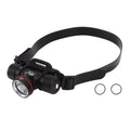 Tersalle Diving Headlamp 1500LM Yellow Light LED Diving Head Lamp IPX8 Waterproof Underwater 80m Depth Headlight