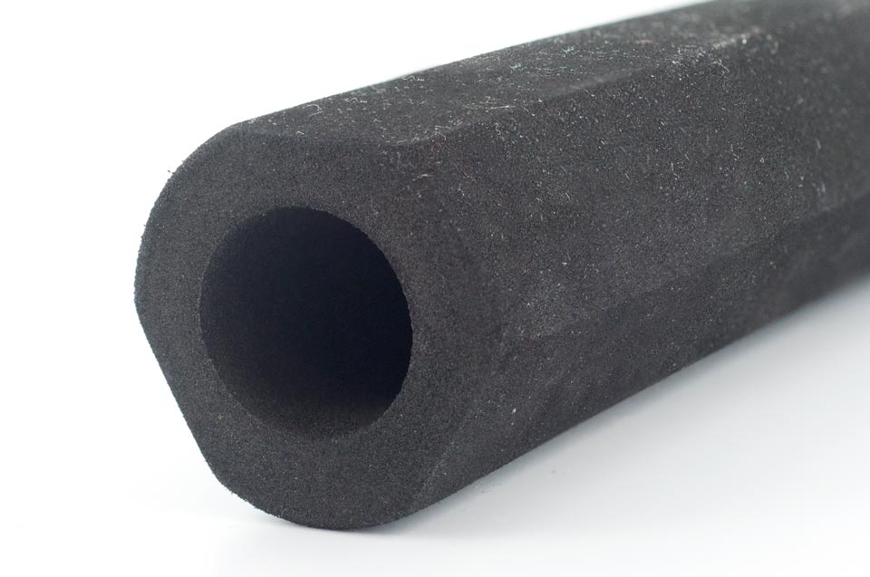 Triangular EVA Foam Foregrips, 14"