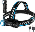 TrustFire Dual-use Light IP68 Torch Compact Lightweight Lamp for Outdoor Indoor EDC Headlamp