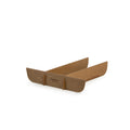 Front of Drawer Organizing Basket Dividers - Light Brown.