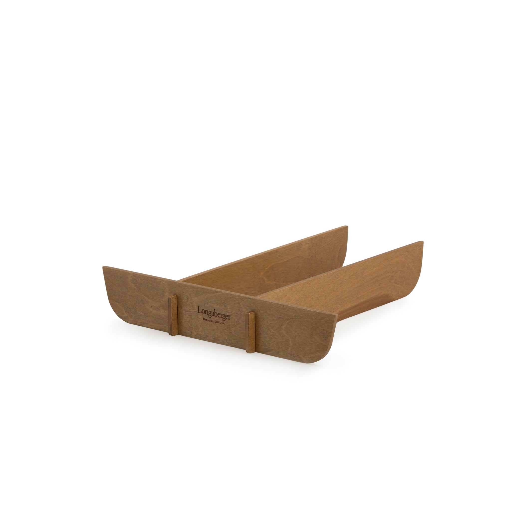 Front of Drawer Organizing Basket Dividers - Light Brown.
